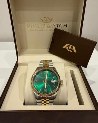 Philip Watch Orologio Uomo Solo Tempo Caribe Urban