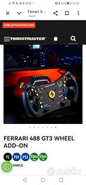 Ferrari 488 gt3 wheel add-on