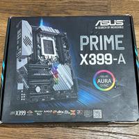 Asus x399+cpu 2920x funzioante perfetto