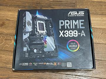 Asus x399+cpu 2920x funzioante perfetto