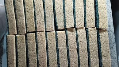 20pz 3m scotch-brite- accoppiato spugna 74 pezzi s