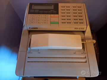FAX-270S CANON anni 80 funzionante