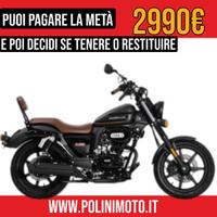 RENEGADE sport 125 - Spediamo in tutta Italia