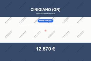 Immobile in asta di 82 m² con box auto a Cinigiano