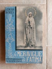 Libro "Le Meraviglie di Fatima" - L. Gonzaga da Fo