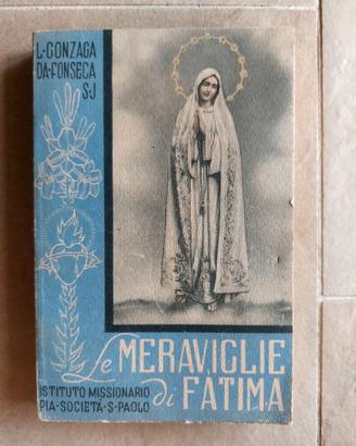 Libro "Le Meraviglie di Fatima" - L. Gonzaga da Fo