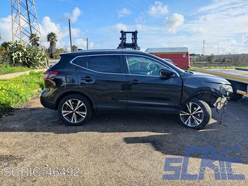 NISSAN QASHQAI 2 J11 1.5 DCI 110CV -ricambi