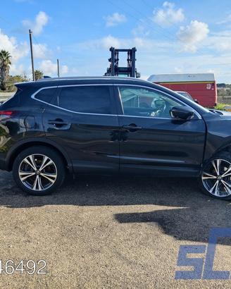 NISSAN QASHQAI 2 J11 1.5 DCI 110CV -ricambi