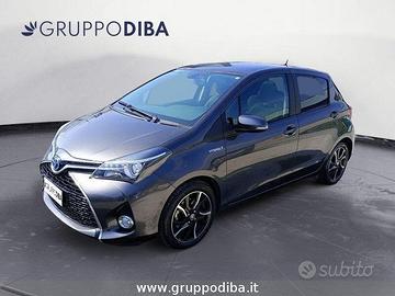 Toyota Yaris III 2015 Benzina 5p 1.5h Style my16