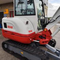 P.r.o.m.o takeuchi tb240 pronta consegna