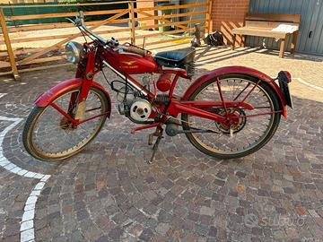 Guzzino 65 Motoleggera 1951