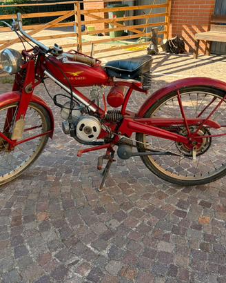 Guzzino 65 Motoleggera 1951