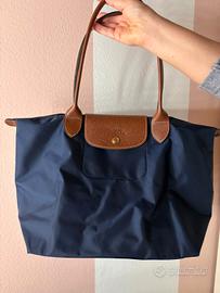 Borsa originale Longchamp taglia M
