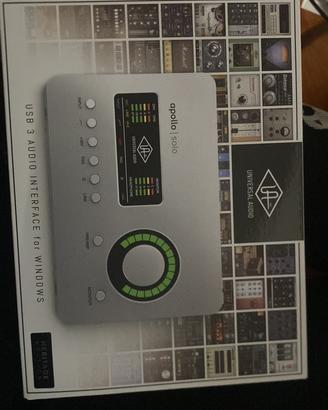 Scheda audio apollo
