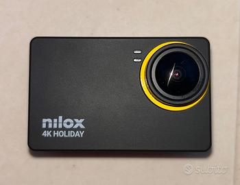 Action Cam con flip display NILOX 4k holiday