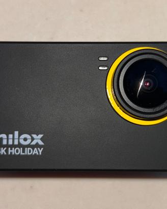 Action Cam con flip display NILOX 4k holiday