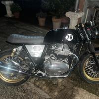 Royal enfild continental gt 650 cafe racer