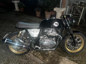 Royal enfild continental gt 650 cafe racer