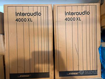 BOSE Interaudio 4000 XL - coppia casse