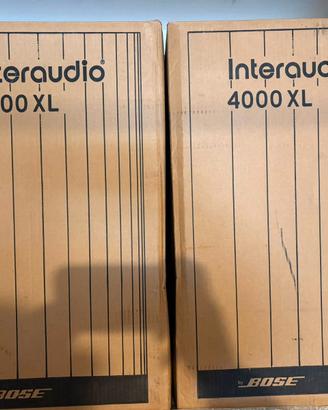 BOSE Interaudio 4000 XL - coppia casse
