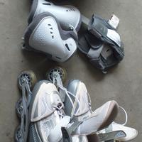 Roller pattini per bambina/ragazzina