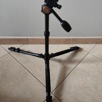 Treppiede in alluminio + monopiede