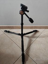 Treppiede in alluminio + monopiede