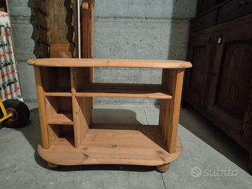 piccolo mobiletto per tv
