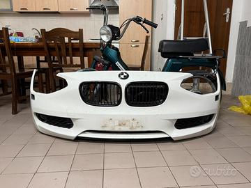 Paraurti e cerchi originali bmw serie 1