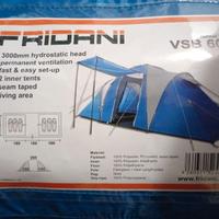 Tenda 6 posti Fridani VSB600