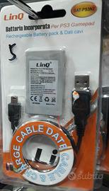 Batteria controller ps3