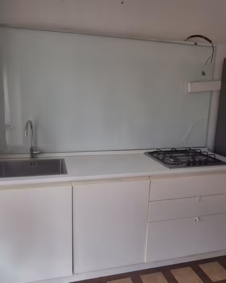 cucina 200 cm scovolini con lavastoviglie 