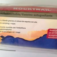 2 Cuscini autogonfianti Rocktrail per campeggio