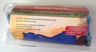 2 Cuscini autogonfianti Rocktrail per campeggio