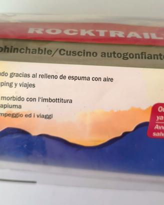 2 Cuscini autogonfianti Rocktrail per campeggio