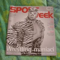 Sport Week n° 253 (n°15-2005) WRESTLING WWE