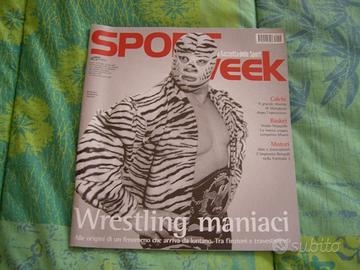 Sport Week n° 253 (n°15-2005) WRESTLING WWE