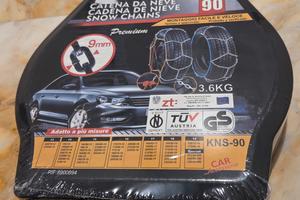 Catene neve auto