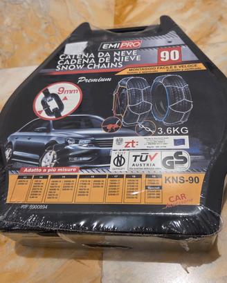 Catene neve auto