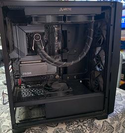 Blocco PC Gaming: i5 12600KF + Z690 + Liquid 240