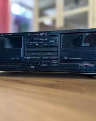 KENWOOD Doppia piastra musicassette KX-W6010 hifi