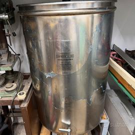 Fusto acciaio inox