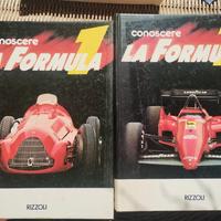 conoscere la formula 1 .2 libri 