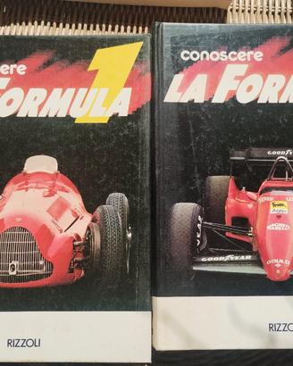 conoscere la formula 1 .2 libri 
