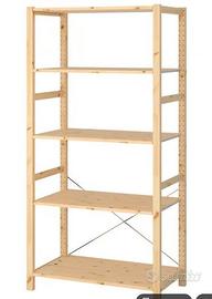 scaffalatura ikea mod. IVAR in pino a metà prezzo
