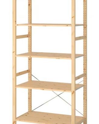 scaffalatura ikea mod. IVAR in pino a metà prezzo