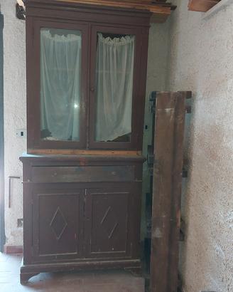 Credenza italiana fine "800