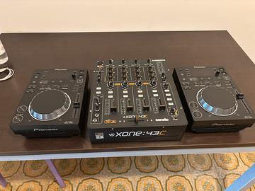 Allen & heat xone 43c & cdj 350