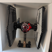 Lego 75101 first order tie fighter