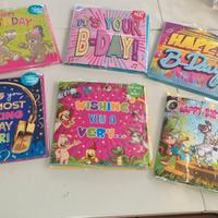 Biglietti Buon Compleanno